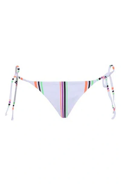 Maaji Sunning Side Tie Bikini Briefs In White