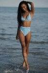 Maaji Suzy Bikini Bottoms In Blue