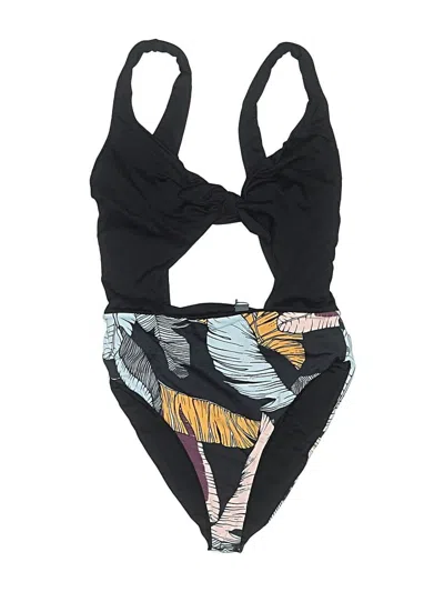 Pre-owned Maaji Swimsuit Bottoms In Black