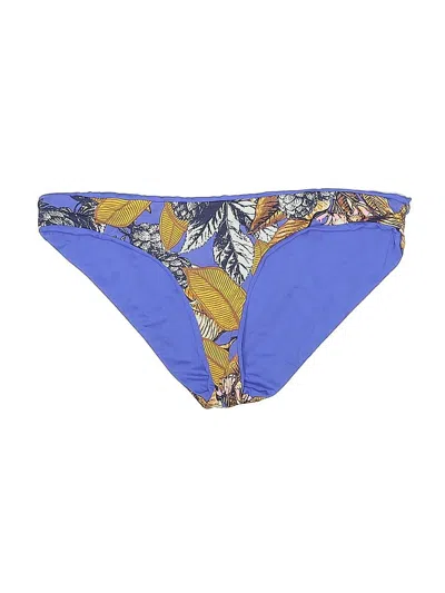 Pre-owned Maaji Swimsuit Bottoms In Blue