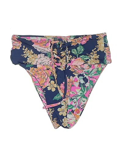 Pre-owned Maaji Swimsuit Bottoms In Blue