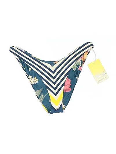 Pre-owned Maaji Swimsuit Bottoms In Blue