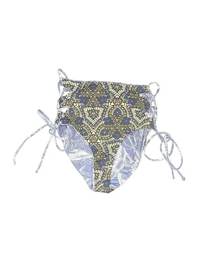 Pre-owned Maaji Swimsuit Bottoms In Blue