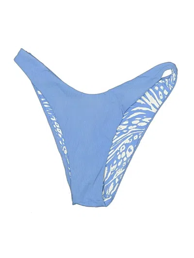 Pre-owned Maaji Swimsuit Bottoms In Blue