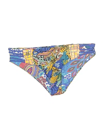 Pre-owned Maaji Swimsuit Bottoms In Blue