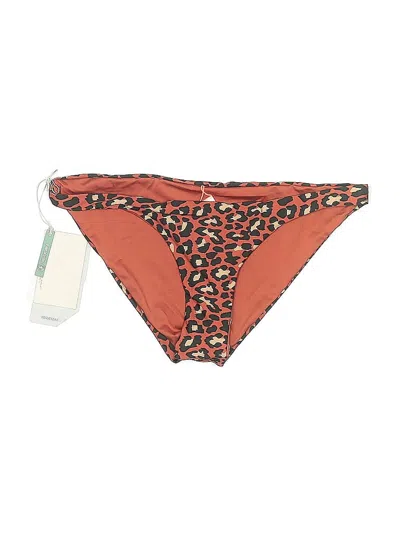 Pre-owned Maaji Swimsuit Bottoms In Brown