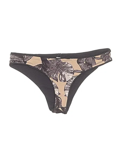 Pre-owned Maaji Swimsuit Bottoms In Brown