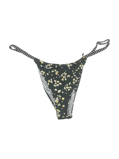 Pre-owned Maaji Swimsuit Bottoms In Gold