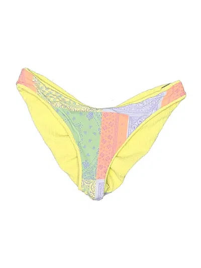 Pre-owned Maaji Swimsuit Bottoms In Green