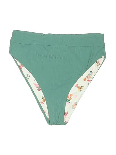 Pre-owned Maaji Swimsuit Bottoms In Green