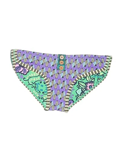 Pre-owned Maaji Swimsuit Bottoms In Green