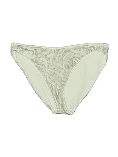 Pre-owned Maaji Swimsuit Bottoms In Ivory