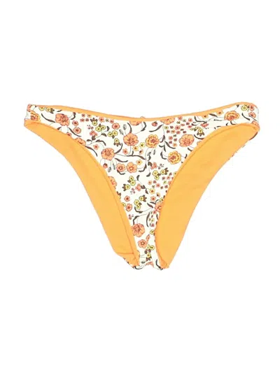 Pre-owned Maaji Swimsuit Bottoms In Orange