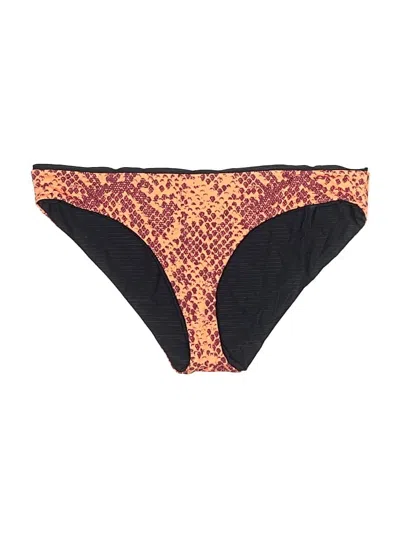 Pre-owned Maaji Swimsuit Bottoms In Orange