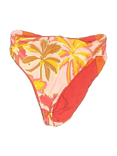 Pre-owned Maaji Swimsuit Bottoms In Orange
