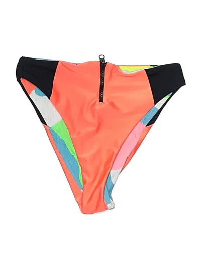 Pre-owned Maaji Swimsuit Bottoms In Orange