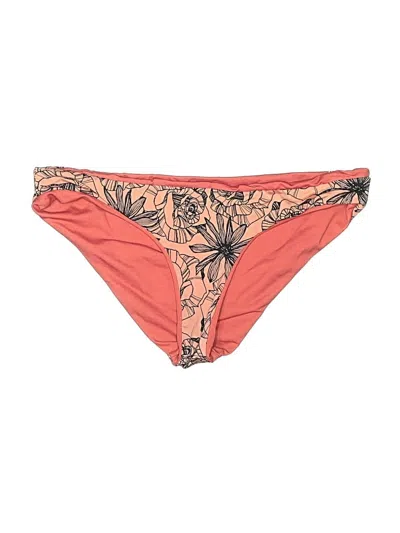 Pre-owned Maaji Swimsuit Bottoms In Orange