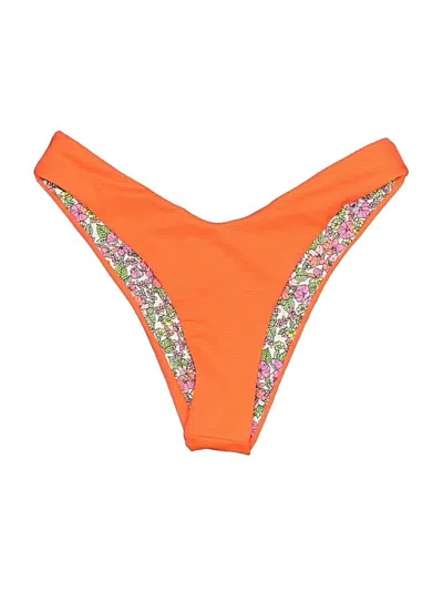 Pre-owned Maaji Swimsuit Bottoms In Orange