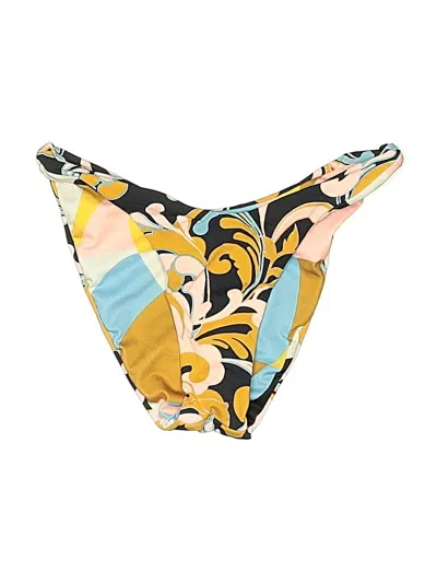 Pre-owned Maaji Swimsuit Bottoms In Pink