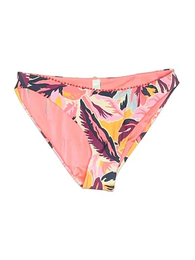 Pre-owned Maaji Swimsuit Bottoms In Pink