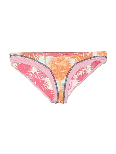 Pre-owned Maaji Swimsuit Bottoms In Pink