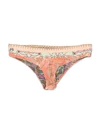 Pre-owned Maaji Swimsuit Bottoms In Pink