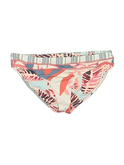 Pre-owned Maaji Swimsuit Bottoms In Pink