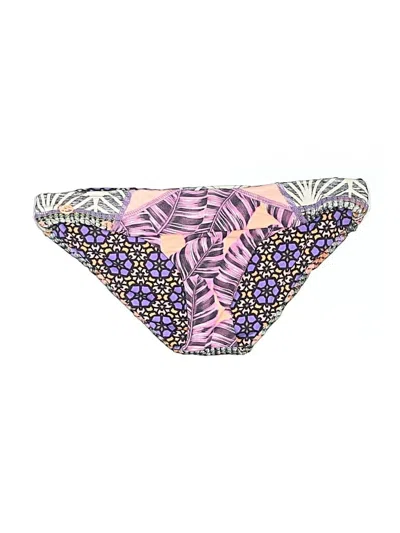 Pre-owned Maaji Swimsuit Bottoms In Purple