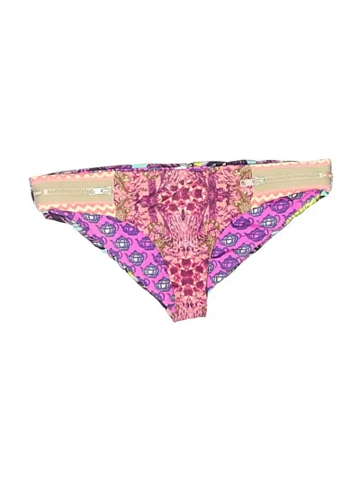 Pre-owned Maaji Swimsuit Bottoms In Purple