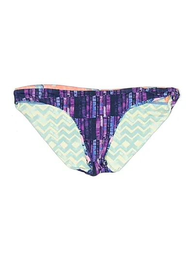 Pre-owned Maaji Swimsuit Bottoms In Purple