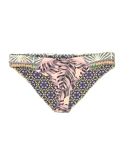 Pre-owned Maaji Swimsuit Bottoms In Purple