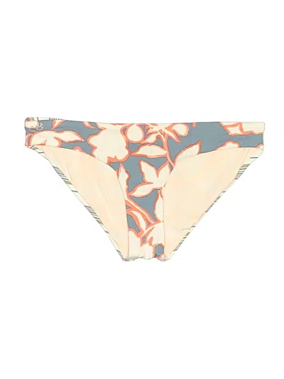 Pre-owned Maaji Swimsuit Bottoms In White