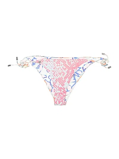 Pre-owned Maaji Swimsuit Bottoms In White