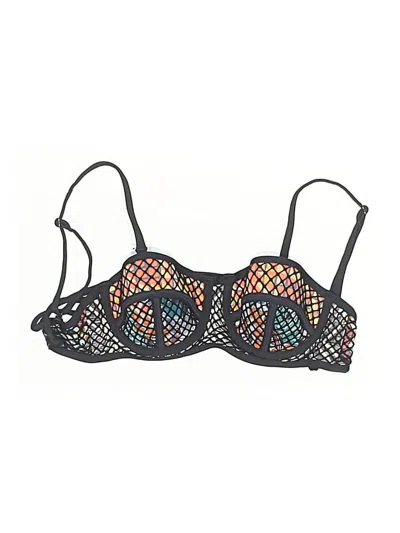 Pre-owned Maaji Swimsuit Top Black Swimwear