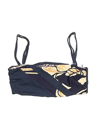 Pre-owned Maaji Swimsuit Top Blue Swimwear