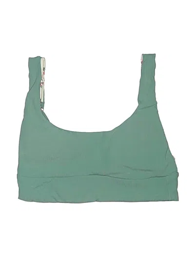 Pre-owned Maaji Swimsuit Top Green Swimwear