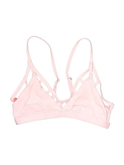 Pre-owned Maaji Swimsuit Top Pink Swimwear