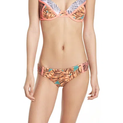 Maaji The Rolling Scones Bikini Bottoms In Multi