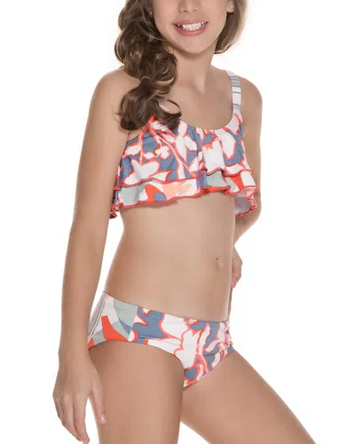 Maaji Kids'  This Is Samba 2pc Set In Blue