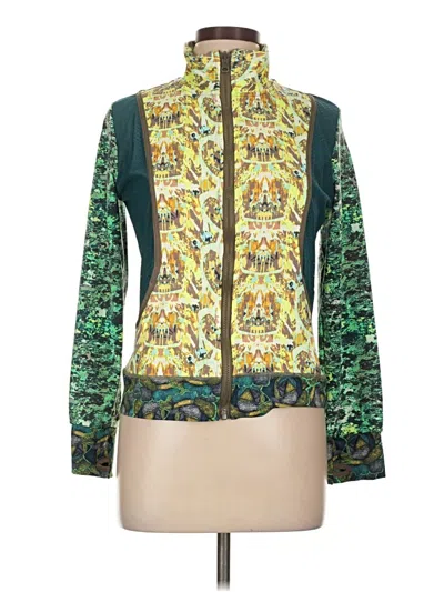 Pre-owned Maaji Track Jacket In Green