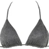 Maaji Triangle Reversible Bikini Top In Black