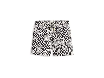 Maaji Tridal Spirit Little Sailor Boys (toddler/little Kids/big Kids) Boy's Swimwear Black : 4-6 Little Ki