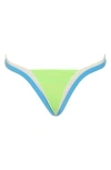 Maaji Trinity Bikini Bottoms In Green