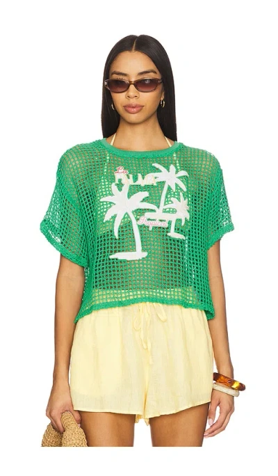Maaji Tropical Cotta T-shirt In Green
