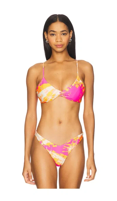 Maaji Twisted Bikini Top