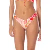 Maaji Valerya Lace-up Reversible Bikini Bottoms