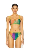 Maaji Violeta Bikini Top In Multi