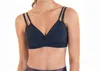 Maaji Vivacity Depth Low Impact Sports Bra In Azul In Multi