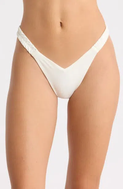 Maaji Waikiki Bikini Bottoms In White