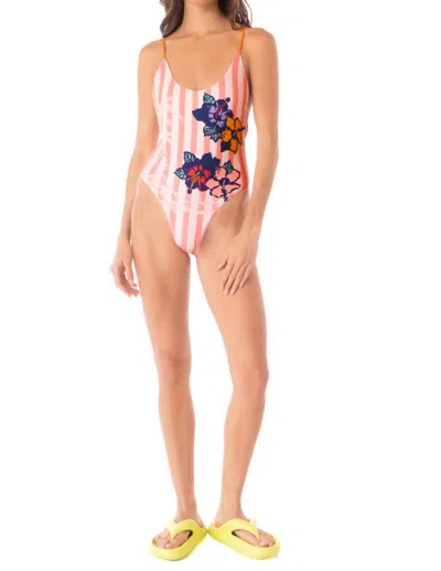 Maaji Wanda One-piece Swimsuit In Hula Harmony In Multi